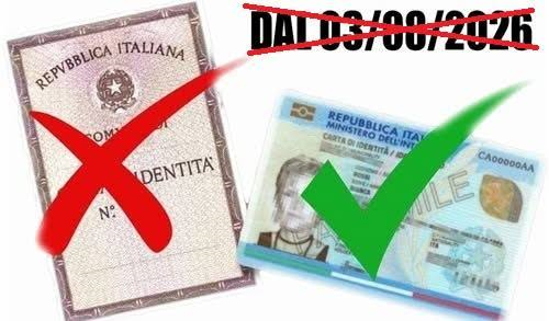 Avviso proroga della validita della carta identita cartacea (CIE)