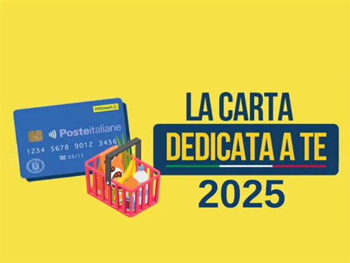 Carta dedicata a te INPS - 2025